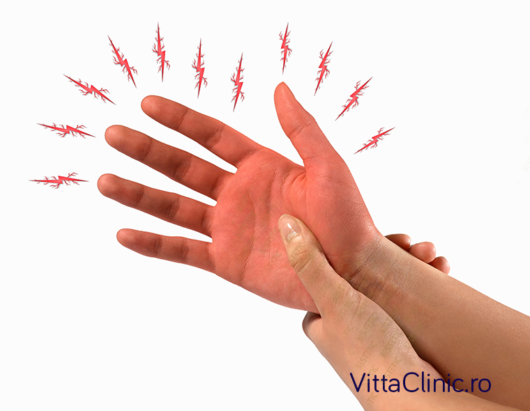 De ce imi amortesc mainile noaptea? - Vitta Clinic by BESTETIC